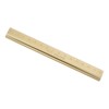 Kozelo Hollow Scale Ruler - [15 cm] Aluminium Triangular Hollow
