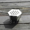 HUIOP Mini Foldable Stainless Steel Hexagon Wood Stove Portable Outdoor
