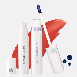 WONDER BLADING Peel & Reveal Lip Stain Kit:_Glamorous (classic red)