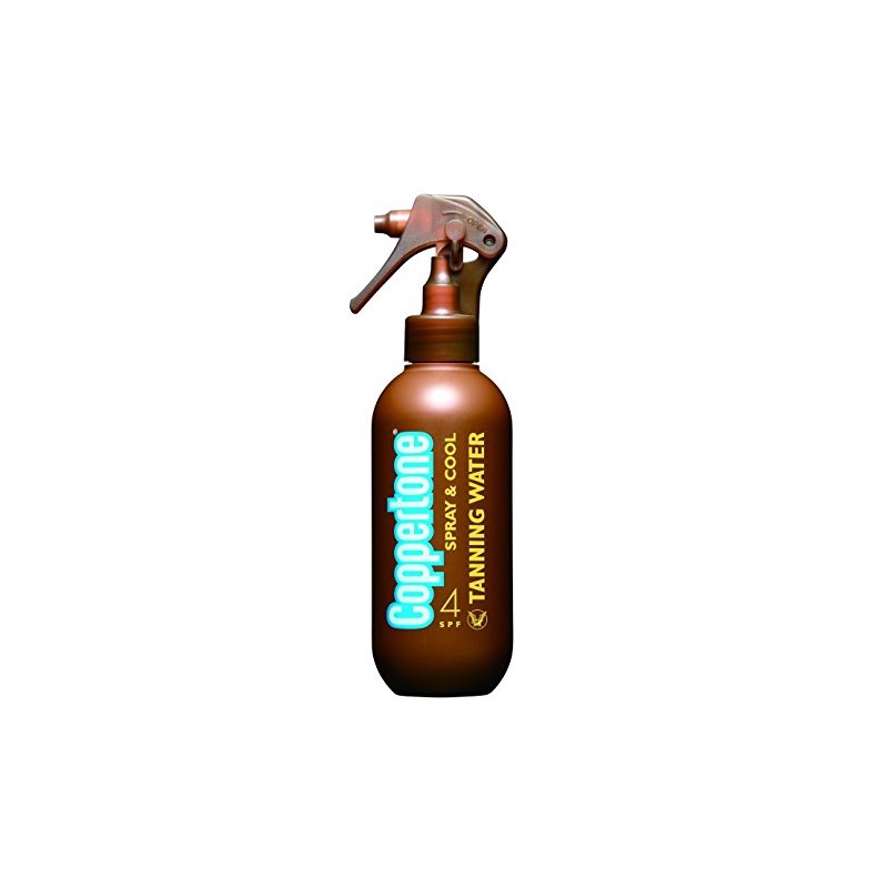 Copatone Tanning Water 4 6.8 fl oz (200 ml) x