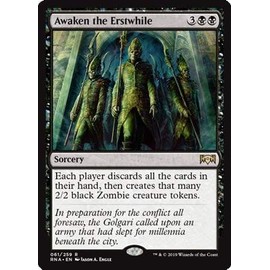 Awaken The Erstwhile - Foil