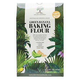 Natural Evolution Green Banana Baking Flour GF 454g
