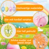 Cheloveer Easter Eggs for Hanging Outdoors, 39 Pieces Easter Eggs