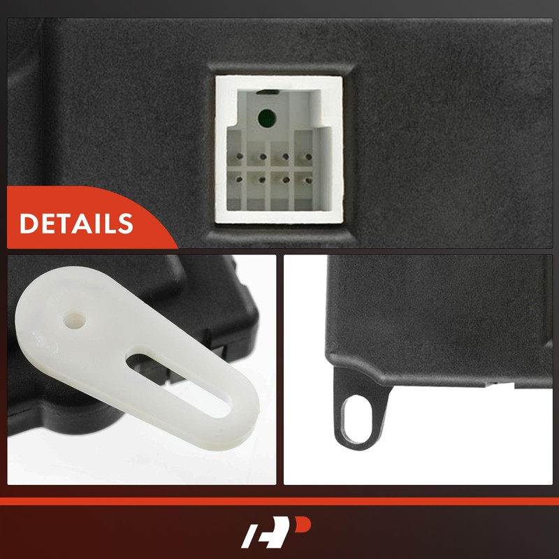 A-Premium HVAC Heater Air Blend Door Actuator Replacement for Ford