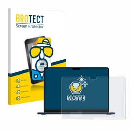 BROTECT Anti-Glare Screen Protector for Apple MacBook Air 13 Inch M3 2024, Matte Screen Protector, Anti-Reflection, Anti-Fingerprint