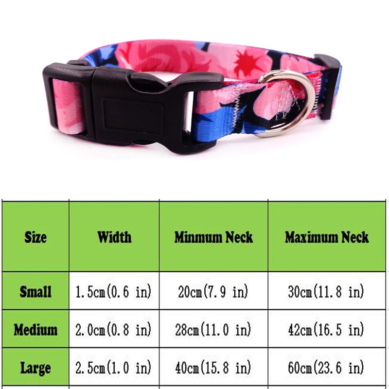 Love Dream Heavy Duty Dog Collar with Quick Release Buckle