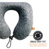 Go Travel American ZZZ's Comfortable Neck Pillow, Travel Pillow for