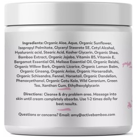 Active Bamboo Dark Spot Corrector Face, Hands, Neck. USA Made - Skin Dark Spot Remover Cream