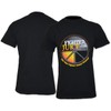 RING TO CAGE FighterJuice Workout Spandex Lycra Polyester Mix T