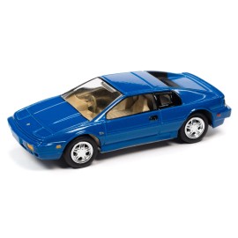 Auto World 2021 Johnny Lightning *CLASSIC GOLD 4B* Pacific Blue 1989 Louts Esprit *NIP*