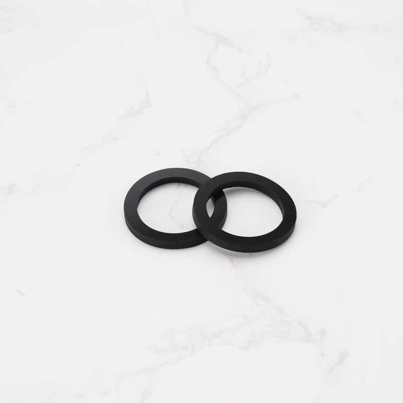 OTOTEC 20PCS Black Rubber Flat Washers 32mm OD 24mm ID