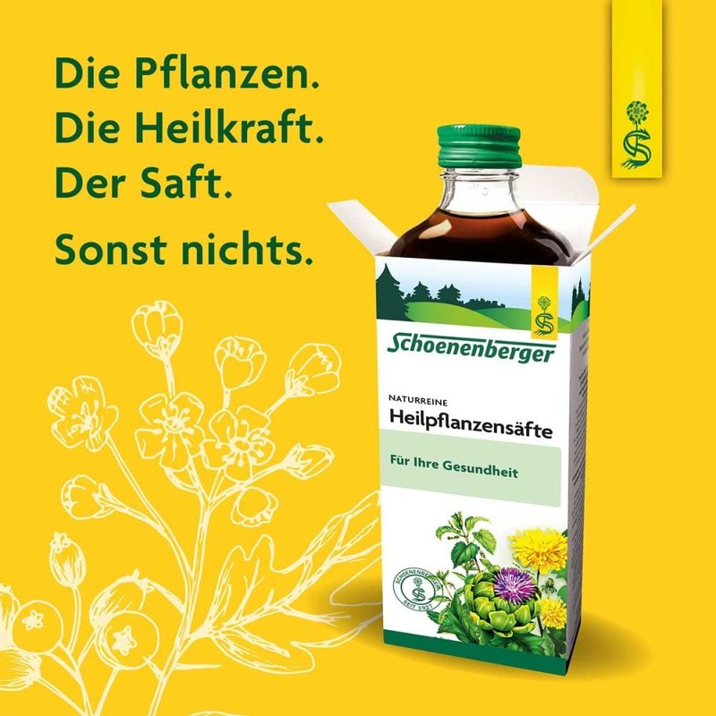 White Thorn Juice Schoenenberger 200 ml