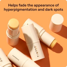Live Tinted Superhue Hyperpigmentation Serum Stick Mini - Bálsamo-Sérum En Barra Para Rostro Y Cuerpo - Cuidado De La Piel Con Niacinamida Y Vitamina C, Sérum Facial En Barra Para Manchas Oscuras, 6,5
