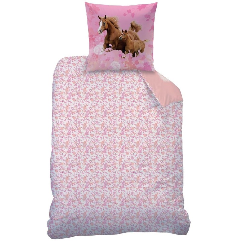Matt&Rose, Horse Floral Bed Linen