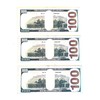 Novelty Trump $ 100 Wallet 3 Pcs Pack