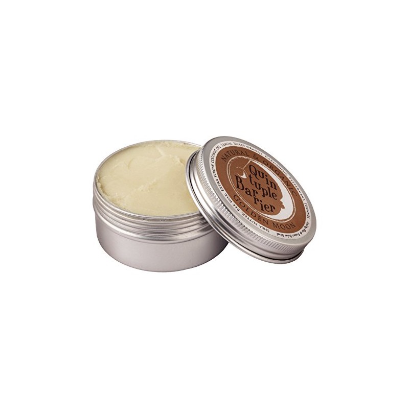Moon Soap Quintupple Barrier, Golden Moon, Portable, 0.5 fl oz
