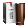 Cazzenie Vaso termico para caf, t Vino y cualquier bebida