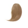Hair Piece Clip in Bangs Fringe synthetic fiber dark blond