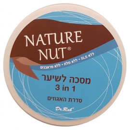 Dr.Rab Nature Nut Hair Mask 3 in 1