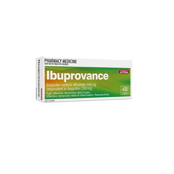 Pharmacy Action Ibuprovance Tab X 48