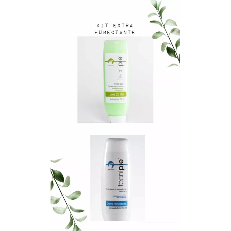 Tecnipie Dúo Extrahumectante Tecnipie Crema Y Urea Para Pies Secos