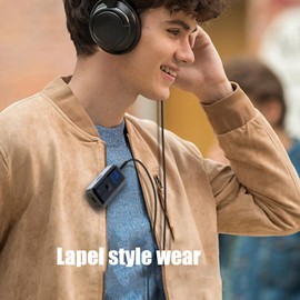 Wireless Audio Receiver,Music Receiver | High Definition Display Tf Card 3.5mm Jacks Compact Aux Converter for Gym Equipment Airplane Stereo Sound System TV Car