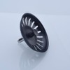 Kitchen Sink Drain Basket Strainer Filter/Stopper with Handle, Anti-Clog Kitchen