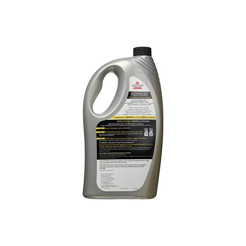 BISSELL BigGreen Commercial 49G51 49G5-1 Carpet Cleaner, Advanced Formula, Triple