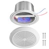 V2262-50 7 Inch Bathroom Exhaust Fan, 50 CFM Quiet Ceiling