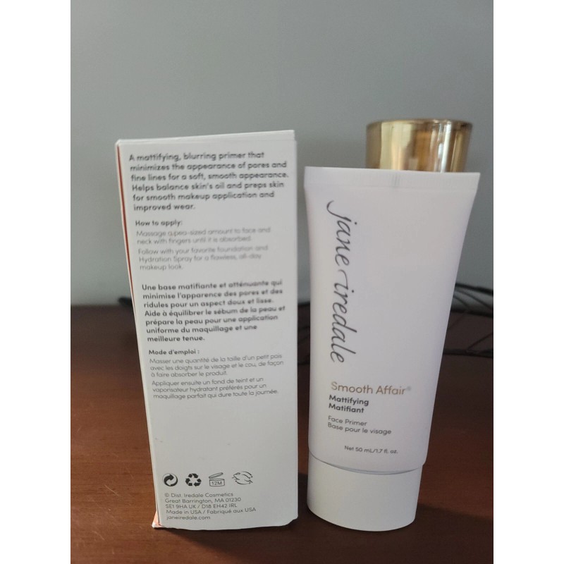 JANE IREDALE FACE PRIMER 1.7 oz FRESH