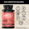 Omega Aceite Salmon Noruego Alta Concentracion Epa Dha Platinum Vitaminas