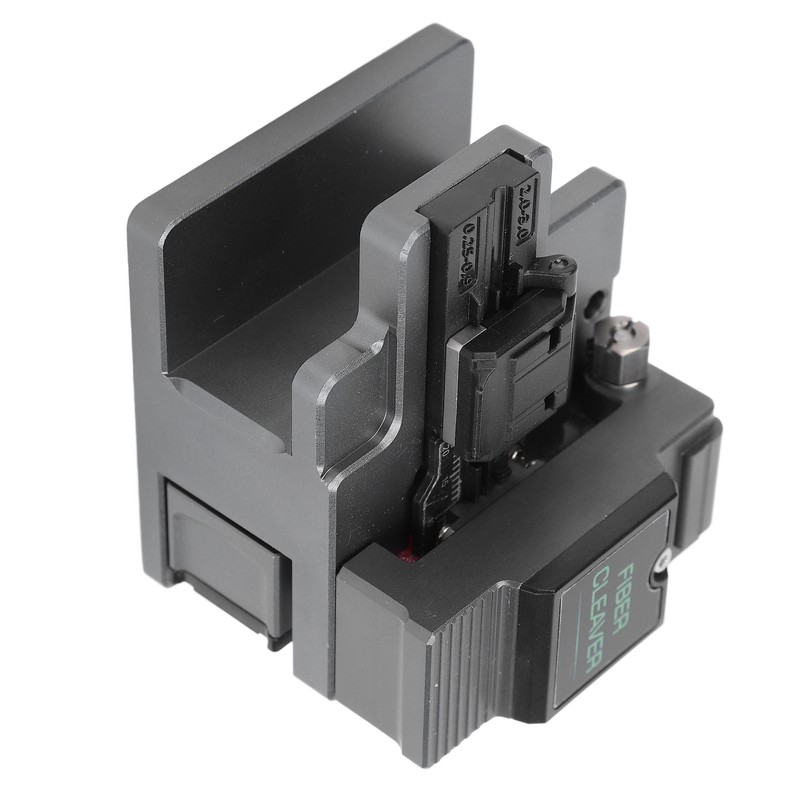 High Accuracy Fiber Cleaver Tungsten Steel Blade Automatic Return Optical