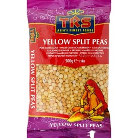 TRS Yellow Split Peas, 1 x 500 g