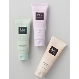 On The Body [온더바디] 라이스테라피 폼클렌징 150g 3종 (택1) [On The Body] Rice Therapy Foam Cleansing 150g 3 Types (Choose 1)