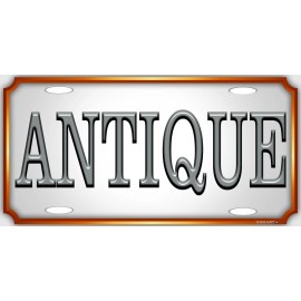 DIGIART INTERNATIONAL ANTIQUE VINTAGE CLASSIC CAR MODEL YEAR METAL NOVELTY CAR LICENSE PLATE AUTO TAG