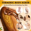 Exfoliante Corporal de Cúrcuma y Limón: Limpieza Profunda, Desintoxicación de