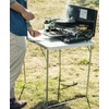 Stansport Folding Utility Camp Table, 27" x 31.5" x 23.6"