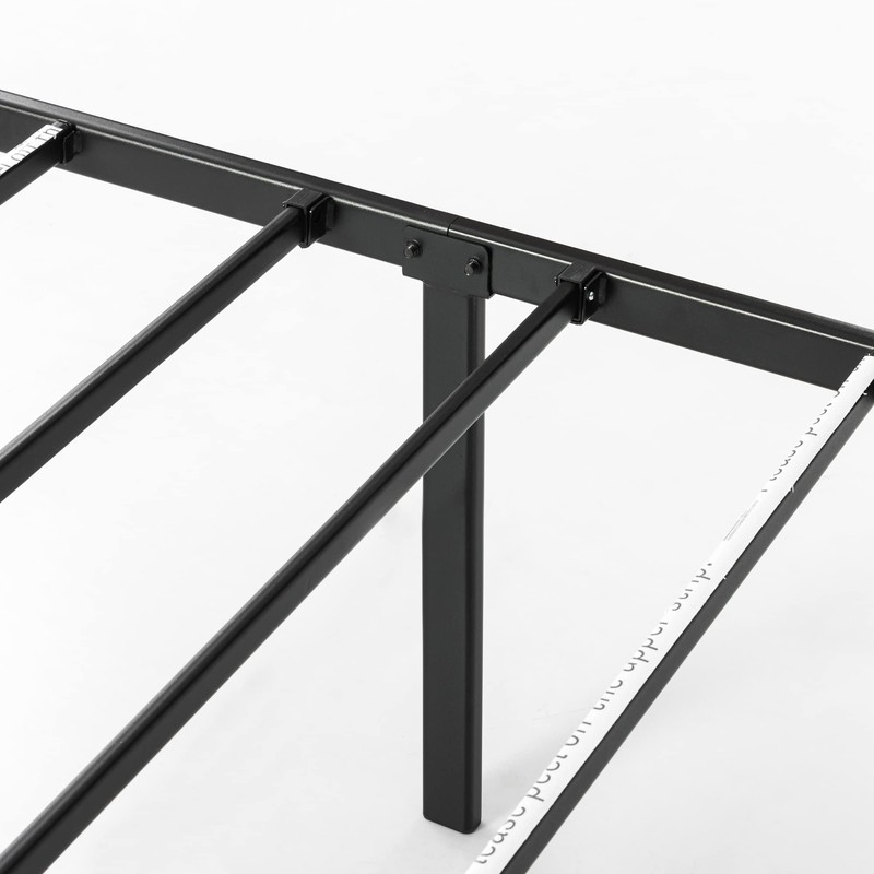 Best Price Mattress 14 Inch Metal Platform Beds w/ Heavy