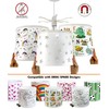 Ereki Ceiling Pendant Light Shade - Printed Colourful and Fun