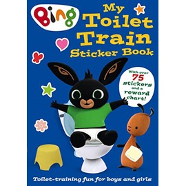 Bing: My Toilet Train Sticker Book