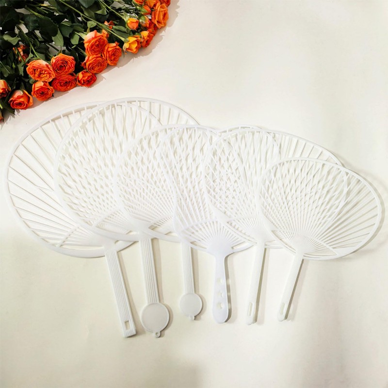 SaveSooo Mini Fan Bones, Small Fan, 7.9 x 11.0 inches