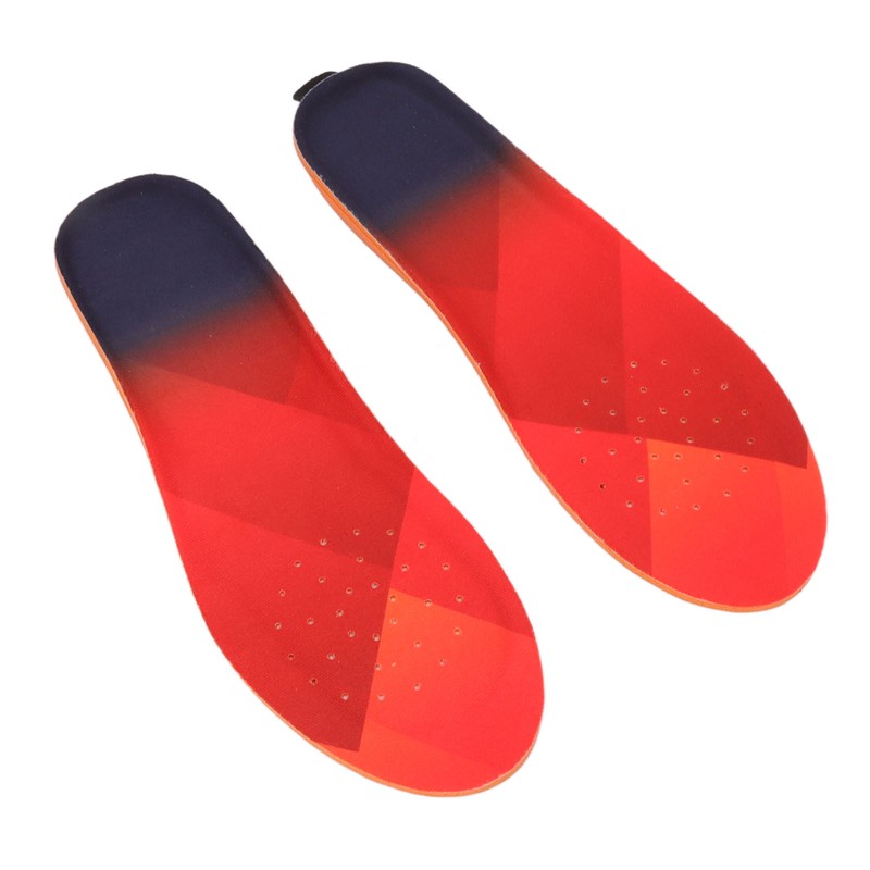 Electric Heated Insoles Graphene USB Rechargeable Foot Warmers with Remote