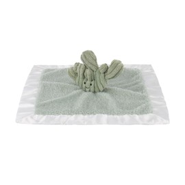 Apricot Lamb Kaktus Weiche Sicherheitsdecke Schmusetuch für Babys, Beruhigungstuch für Baby Jungen und Mädchen, 35 * 35 cm