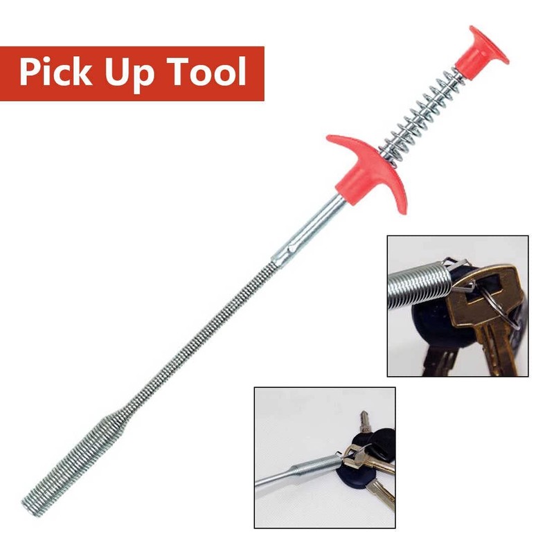Mr. Gadget's Solutions 4 Claw 60cm Grabber Tool Magnetic Picker