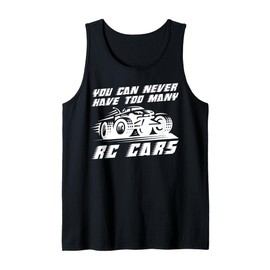 RC Car Art for Men Women Kids RC Racing Truck RC Car Lover Tank Top