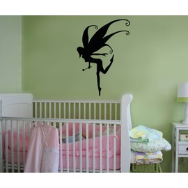 Stickerbrand Vinyl Wall Art Decal Sticker Pixie Fairy OS_AA1203m