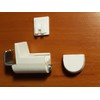Bracket for Pleated Blinds No Drilling Pack of 4