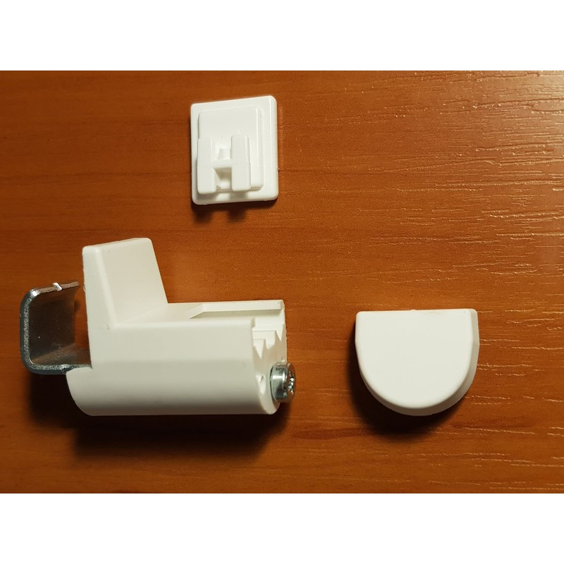 Bracket for Pleated Blinds No Drilling Pack of 4