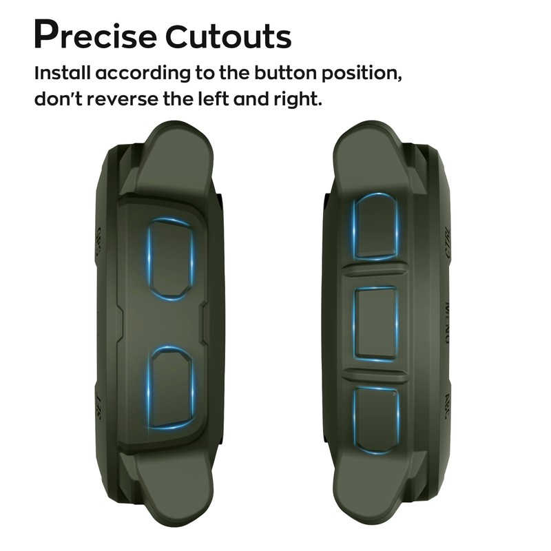 ISABAKE Case Cover Compatible with Garmin Instinct E 45MM, Soft