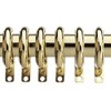 Harrison Drape Ring Sliders for 25mm Extendable Corded curtain poles,